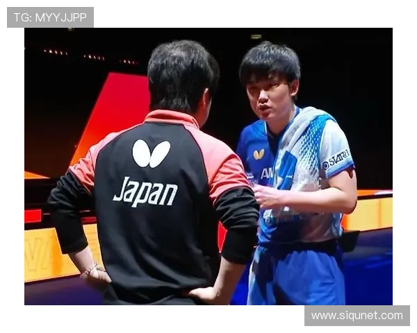 温瑞博称赞张本智和 盼决赛挑战勒布伦